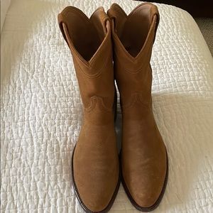 Tecovas Suede Boot